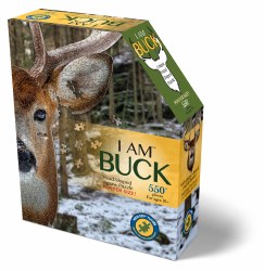 I am Buck - 550 piece puzzle