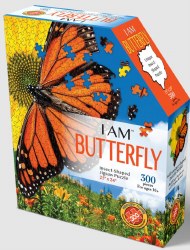 I Am ButterFly - 300 Pieces