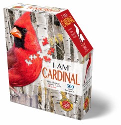 I am Cardinal - 300 piece puzzle