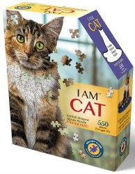 I Am Cat - 550 Pieces