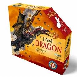 I am Dragon - 1,000 Piece Puzzle