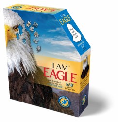 I am Eagle - 550 piece puzzle