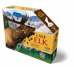 I am Elk - 1000 piece puzzle