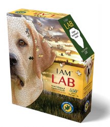 I am Lab - 550 Piece Puzzle