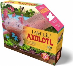 I am Lil' Axolotl - 100 piece puzzle