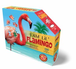 I am Lil' Flamingo - 100 piece puzzle