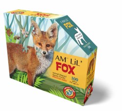 I am Lil' Fox - 100 piece puzzle