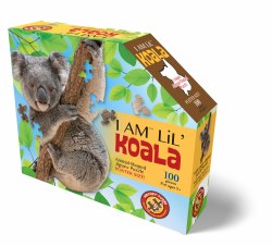 I am Lil' Koala - 100 piece puzzle