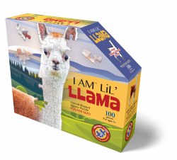 I am Lil' Llama - 100 piece puzzle