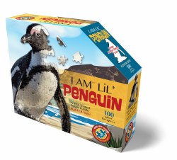 I am Lil' Penguin - 100 piece puzzle
