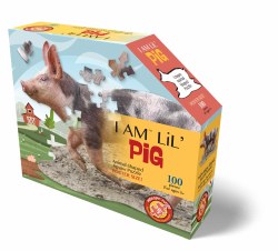 I am Lil' Pig - 100 piece puzzle