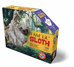 I am Lil' Sloth - 100 piece puzzle