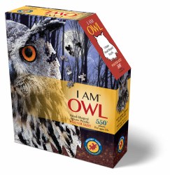 I am Owl - 550 piece puzzle