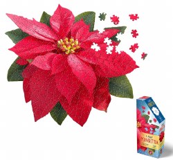I am Poinsettia - 350 piece puzzle