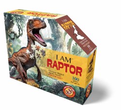 I am Raptor - 100 piece puzzle