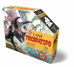 I am Triceratops - 100 piece puzzle