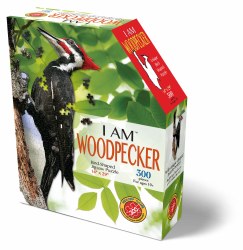 I am Woodpecker - 300 piece puzzle