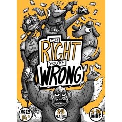 I'm Right You're Wrong