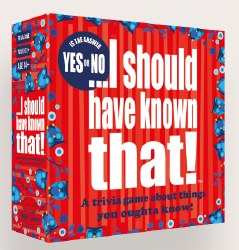 I Should Have Know That! Yes or No Edition