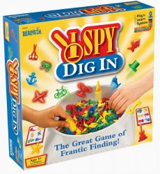 I Spy Dig In Find-It Game