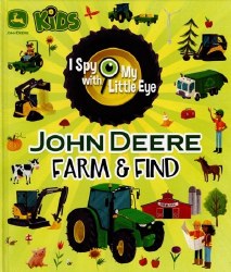 I Spy: John Deere Farm & Find
