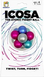 Icosa Ice: The Atomic Fidget Ball