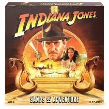 Indiana Jones Sands of Adventu