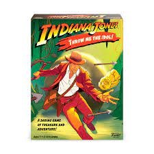 Indiana Jones: Throw Me the Idol!