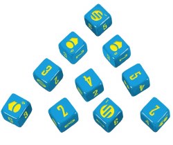 Invincible Superhero RPG Dice Set