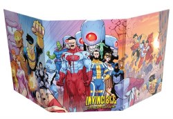 Invincible Superhero RPG GM Screen