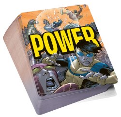 Invincible Superhero RPG Power Cards