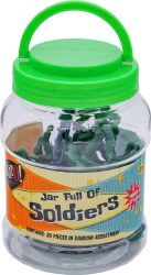 Jar Full of Soldiers