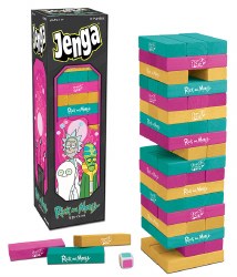 Jenga: Rick and Morty Edition