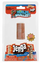 Jenga: World's Smallest