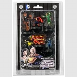 Heroclix Justice League Trinity War: Crime Syndicate Fast Forces Pack