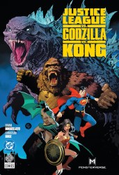 Justice League vs Godzilla vs Kong
