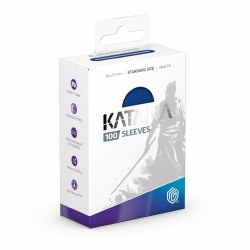 Katana Standard Sleeves: Blue Bird