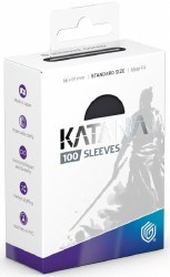 Katana Standard Sleeves: Obsidian Shard