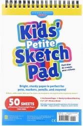Kids' Petite Sketch Pad: 6x9