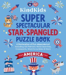KindKids Super Spectacular Star-Spangled Puzzle Book