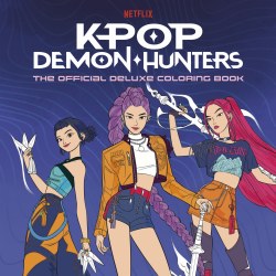 K-Pop Demon Hunters Coloring