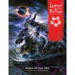 Legend of the Five Rings Roleplaying: Mask of the Oni