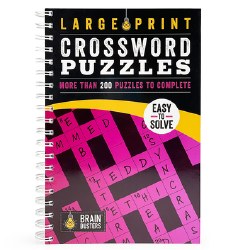 Large Print Crossword Puzzles