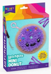Latch Kits: Mini Donut