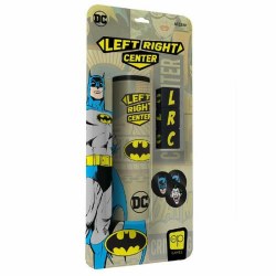 Left Center Rgiht: Batman