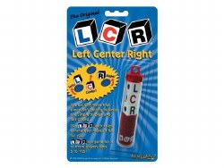 LCR: Left Center Right Dice Game in Blister Pack