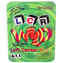 LCR: Left Center Right Wild Dice Game