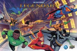 Legendary: A DC Deck Building Game Core Set