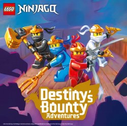 Lego Ninjago: Destiny's Bounty Adventures