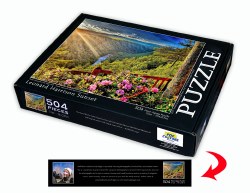Leonard Harrison Sunset 2021 Puzzle
